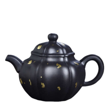 Full Handmade Yixing Zisha Teapot [Golden Lotus Seed Pot] (Shi Huang – 300ml)