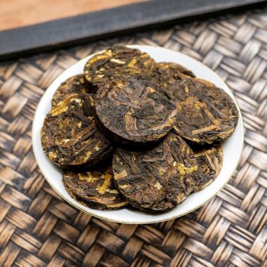Premium Yunnan [Mandarin Puer] Dark Tea (Mini Tea Cake) Canned Gift Set 250/500g