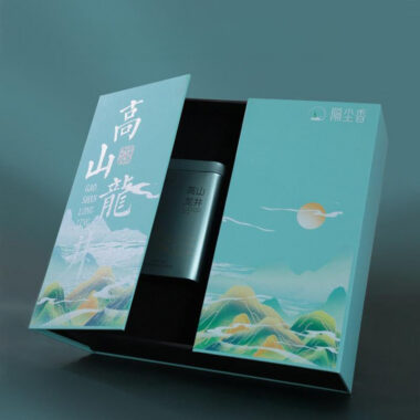 2025 Early Spring Zhejiang Shaoxing [Long Jing] Class S Green Tea Canned Gift Set 250g