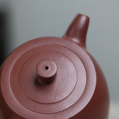 Full Handmade Yixing Zisha Teapot [Jing Lan Pot] (Zi Ni – 280ml)