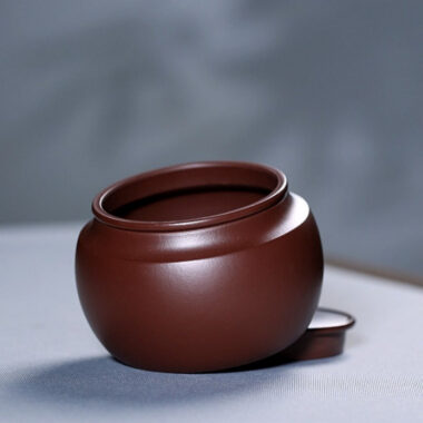 Yixing Zisha Tea Jar Tea Caddy [Sheng Xiang]