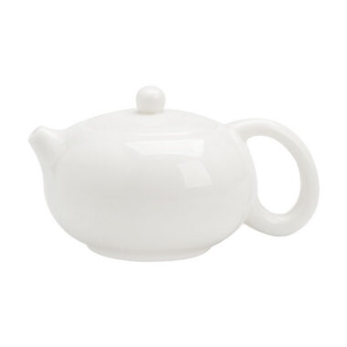 Mutton Fat Jade White Porcelain [Feng Ming Pot] 260ml