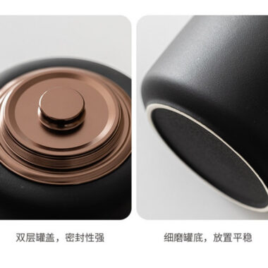 Ceramic Tea Jar | Tea Caddy | Tea Caddy [Fu Yun] 1850ml