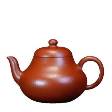 Full Handmade Yixing Zisha Teapot [Pear Pot] (Dahongpao – 170ml)