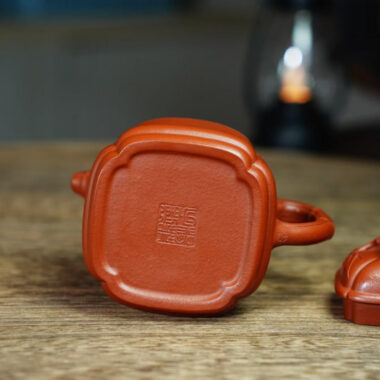 Full Handmade Yixing Zisha Teapot [Bamboo Pot] (Zhu Ni – 150ml)