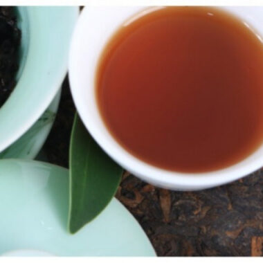 2012 Spring Yunnan Premium Shu Puer Tea Cake [Buland Golden Buds]