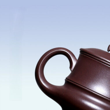 Yixing Zisha Tea Mug with Filter [Dragon] (Zi Ni – 410ml)