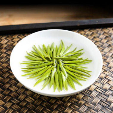 Early Spring Premium [Que She] Fried Green Buds Green Tea 260/520g