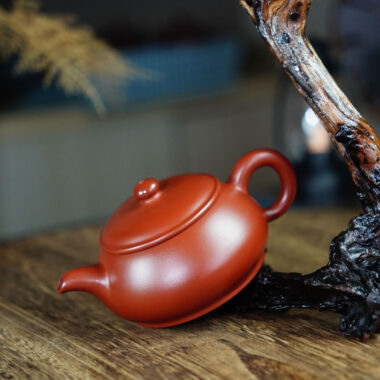Yixing Zisha Teapot [Ming Lu Pot] (Dahongpao – 170ml)