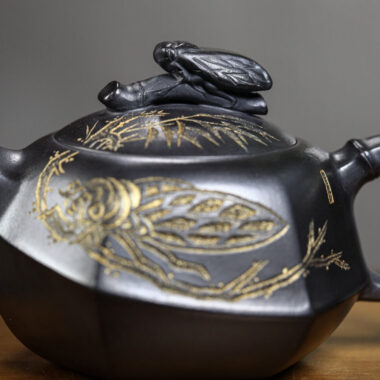 Yixing Zisha Teapot [Zhizu Changle] (Shi Huang – 250ml)