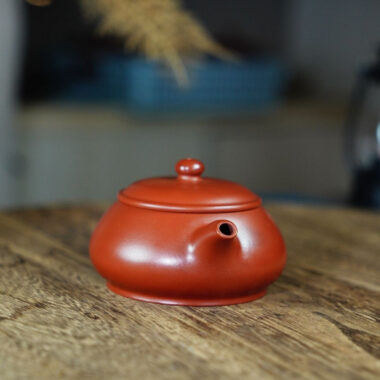 Yixing Zisha Teapot [Ming Lu Pot] (Dahongpao – 170ml)