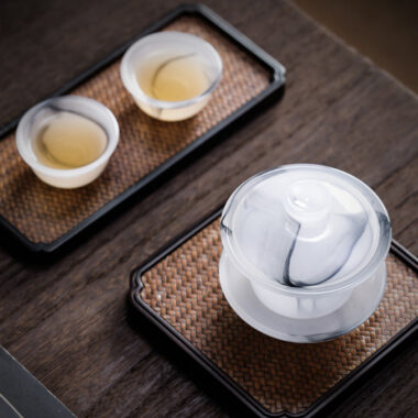 Ink Paint Jade Porcelain 30/50ml Tea Cup/Fair Cup/Tea Strainer/Teapot/Full Set