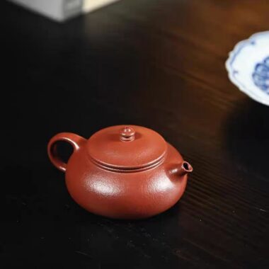 Yixing Zisha Teapot [Han Jiang] (Hong Jiang Po Ni – 150ml)