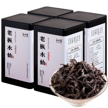 Wuyi Yan Cha Premium [Lao Cong Narcissus] Strong Flora Aroma Oolong Tea 260/520g