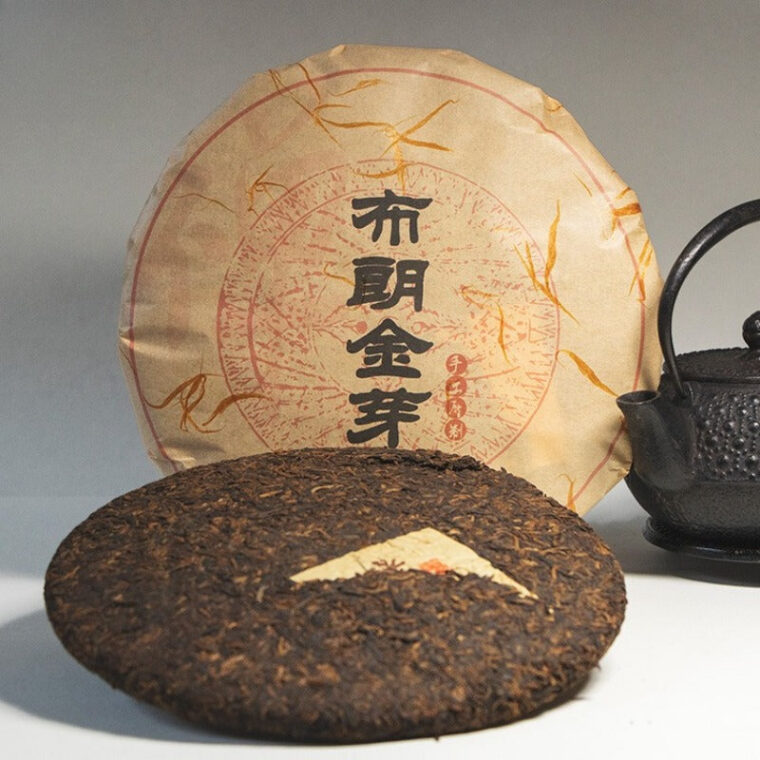 2012 Spring Yunnan Premium Shu Puer Tea Cake [Buland Golden Buds]