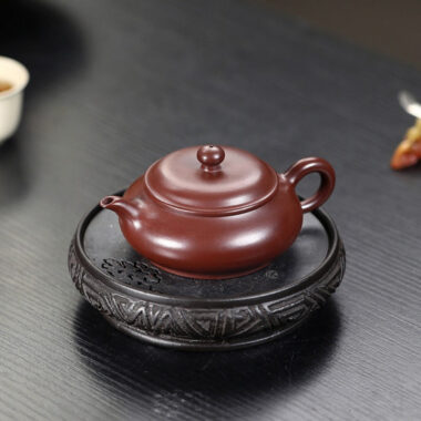 Yixing Zisha Teapot [Yun Lu] (Zi Ni – 140/200ml)