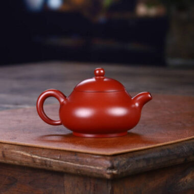 Yixing Zisha Teapot [Yu Ru Pot] (Dahongpao – 200ml)