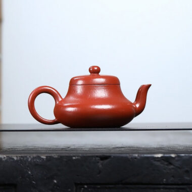 Full Handmade Yixing Zisha Teapot [Junde Pot] (Xiao Meiyao Zhu Ni – 180ml)