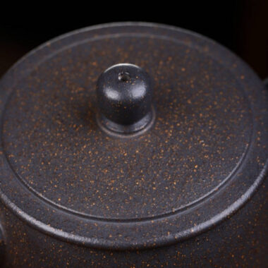 Full Handmade Yixing Zisha Teapot [Hanwa Pot] (Tian Qing Ni – 250ml)