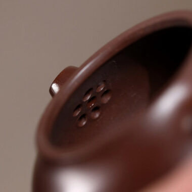 Yixing Zisha Teapot [Mini Wendan] (Zi Ni – 130ml)