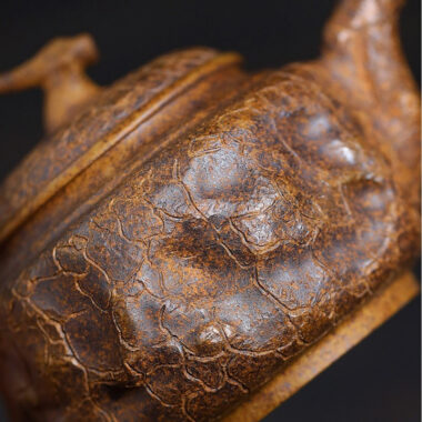 Yixing Zisha Teapot [Zen Gong Chun] (Duan Ni Firewood Firing – 320ml)