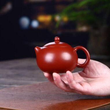 Yixing Zisha Teapot [Xishi Pot] (Dahongpao – 240ml)