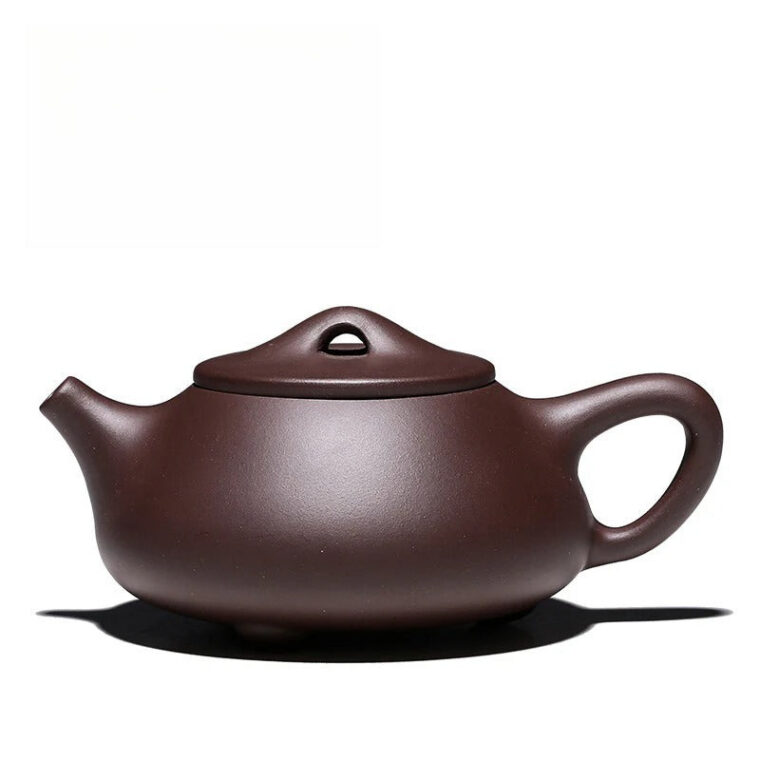 Yixing Zisha Teapot [Jingzhou Shi Piao] (Lao Zi Ni/Zi Ni – 270/240ml)