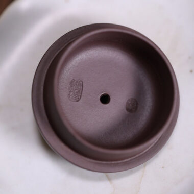 Full Handmade Yixing Zisha Teapot [Ziye Shi Piao Pot] (Zi Ni – 240/320ml)
