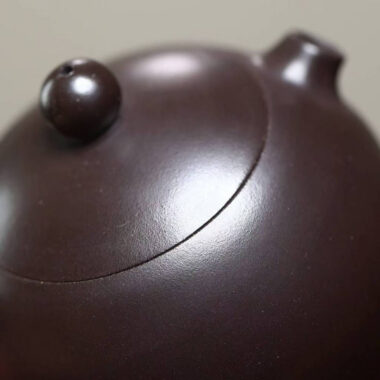 Yixing Zisha Teapot [Hetun Xishi] (Chi Long Xue Sha – 220ml)