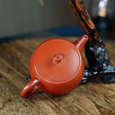 Yixing Zisha Teapot [Qingyun Pot] (Dahongpao – 230ml)