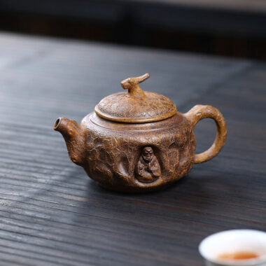 Yixing Zisha Teapot [Zen Gong Chun] (Duan Ni Firewood Firing – 320ml)