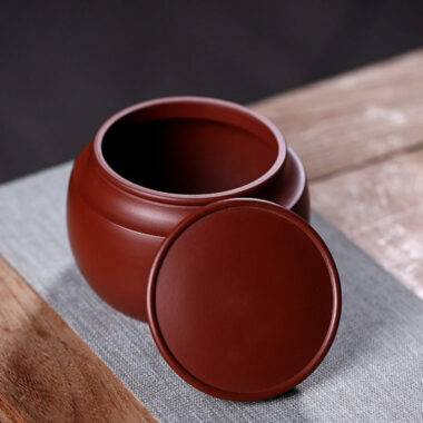 Yixing Zisha Tea Jar Tea Caddy [Sheng Xiang]
