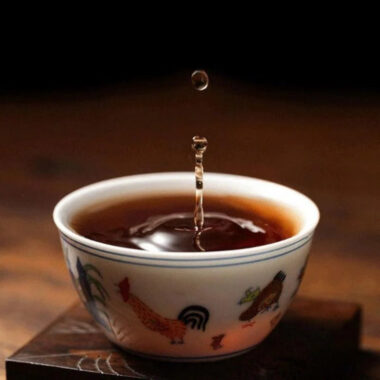 2009 Spring Yunnan Shu Puer Tea Cake [Bingdao] – Single Piece 357g