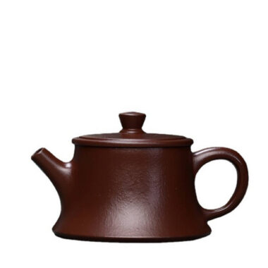 Full Handmade Yixing Zisha Teapot [Zhu Chu Pot] (Zi Ni – 200ml)