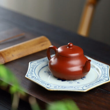 Full Handmade Yixing Zisha Teapot [Junde Pot] (Dahongpao- 150ml)