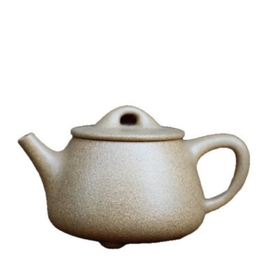 Full Handmade Yixing Zisha Teapot [Gao Shi Piao Pot] (Qing Duan Ni – 190ml)