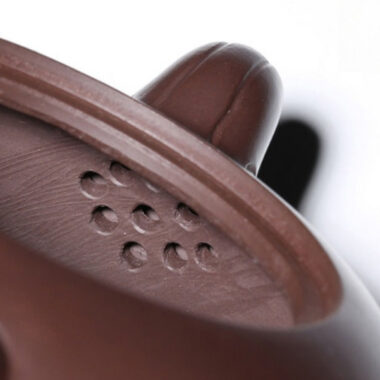 Full Handmade Yixing Zisha Teapot [Yuan Ruyi] (Lao Zi Ni – 160/320ml)