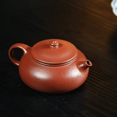 Yixing Zisha Teapot [Han Jiang] (Hong Jiang Po Ni – 150ml)