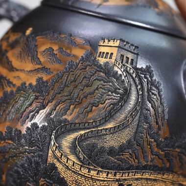 Yixing Zisha Teapot [The Great Wall] (Shi Huang – 320ml)
