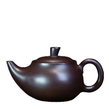 Full Handmade Yixing Zisha Teapot [Yandou Pot] (Lao Zi Ni – 180ml)