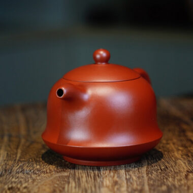 Full Handmade Yixing Zisha Teapot [Jin Zhong Pot] (Dahongpao – 200ml)