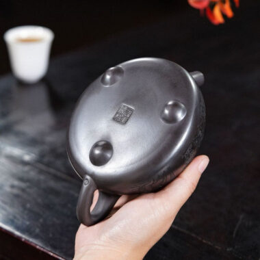 Yixing Zisha Teapot [Shi Piao] (Shi Huang – 430ml)