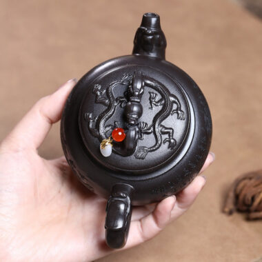 Yixing Zisha Teapot [Dragon Ball] (Shi Huang – 300ml)