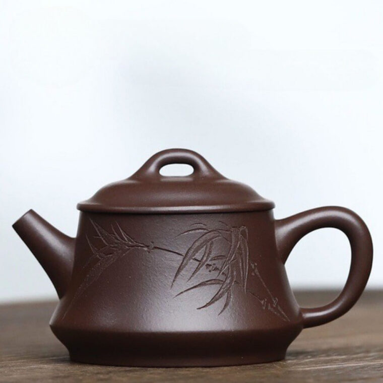 Full Handmade Yixing Zisha Teapot [Zhu Chu Pot] (Lao Zi Ni – 170ml)