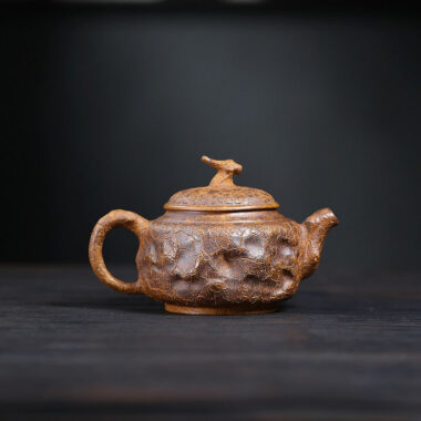Yixing Zisha Teapot [Zen Gong Chun] (Duan Ni Firewood Firing – 320ml)