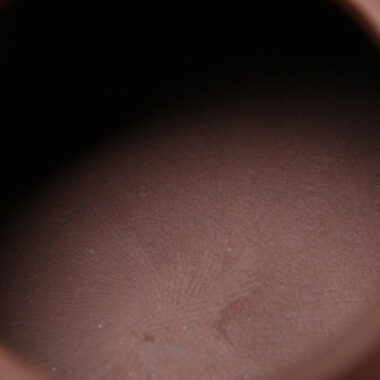 Full Handmade Yixing Zisha Teapot [Jingzhou Shi Piao Pot] (Zi Ni – 370ml)