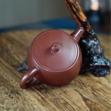 Yixing Zisha Teapot [Qingyun Pot] (Zi Ni – 230ml)