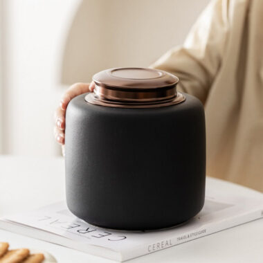 Ceramic Tea Jar | Tea Caddy | Tea Caddy [Fu Yun] 1850ml