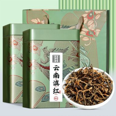 Premium Yunnan Fengqing [Dianhong] Golden Bud Black Tea Canned Gift Set 250/500g