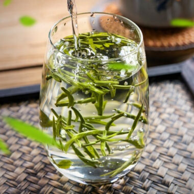 Early Spring Premium [Que She] Fried Green Buds Green Tea 260/520g